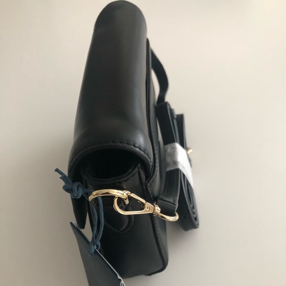 NWT. Cole Haan Convertible Leather Crossbody - Picture 8 of 8